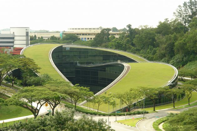 Desain Sekolah Unik Bisa Jadi Sumber Inspirasi